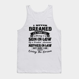 Mother in law - Son in law Tank Top